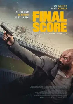 Окончательный счёт / Final Score (2018) фильм скачать через торрент в хорошем качестве