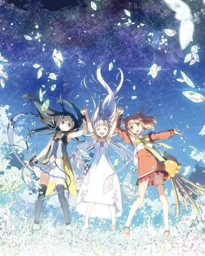 Стеклянный цветок — разрушитель миров / Garakowa -Restore the World- (2015) мультфильм скачать через торрент в хорошем качестве