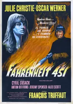 Скачать 451º по Фаренгейту / Fahrenheit 451 (1966) фильм через торрент на русском