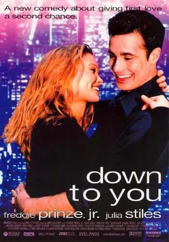 Скачать Только ты и я / Down to You (2000) фильм через торрент на русском