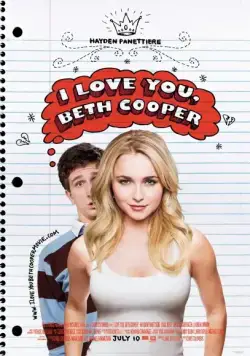 Ночь с Бет Купер / I Love You, Beth Cooper (2009) фильм скачать через торрент в хорошем качестве