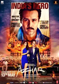 Аджар / Azhar (2016) фильм скачать через торрент в хорошем качестве