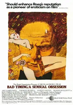 Нетерпение чувств / Bad Timing: A Sensual Obsession (1980) фильм скачать через торрент в хорошем качестве