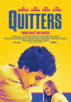 Скачать Лодыри / Quitters (2015) фильм через торрент на русском