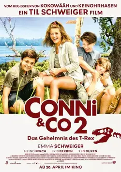 Скачать Конни и компания 2: Тайна Ти-Рекса / Conni und Co 2 - Das Geheimnis des T-Rex (2017) фильм через торрент на русском
