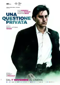 Радуга / Una questione privata (2017) фильм скачать через торрент в хорошем качестве