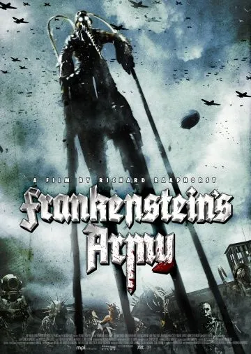 Скачать Армия Франкенштейна / Frankenstein's Army (2013) фильм через торрент на русском
