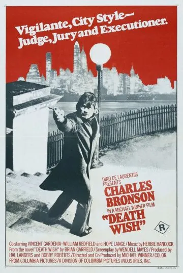Жажда смерти / Death Wish (1974) фильм скачать через торрент в хорошем качестве