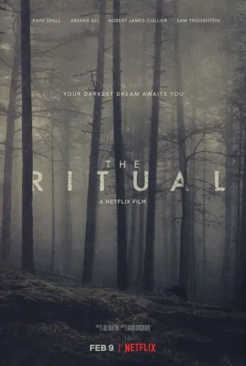 Ритуал / The Ritual (2017) фильм скачать через торрент в хорошем качестве