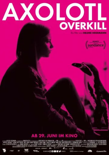 В стране аксолотлей / Axolotl Overkill (2017) фильм скачать через торрент в хорошем качестве