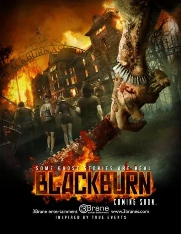 Скачать Блэкберн / The Blackburn Asylum (2015) фильм через торрент на русском