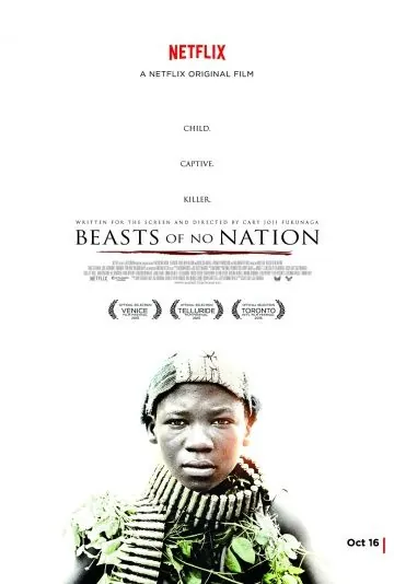 Безродные звери / Beasts of No Nation (2015) фильм скачать через торрент в хорошем качестве