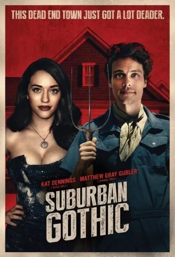 Пригородная готика / Suburban Gothic (2014) фильм скачать через торрент в хорошем качестве