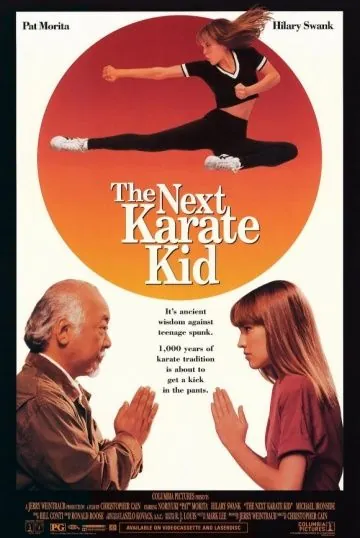 Парень каратист 4 / The Next Karate Kid (1994) фильм скачать через торрент в хорошем качестве