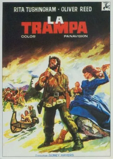 Скачать Капкан / The Trap (1966) фильм через торрент на русском