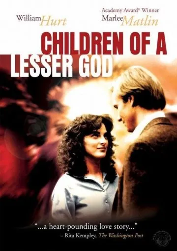 Скачать Дети тишины / Children of a Lesser God (1986) фильм через торрент на русском