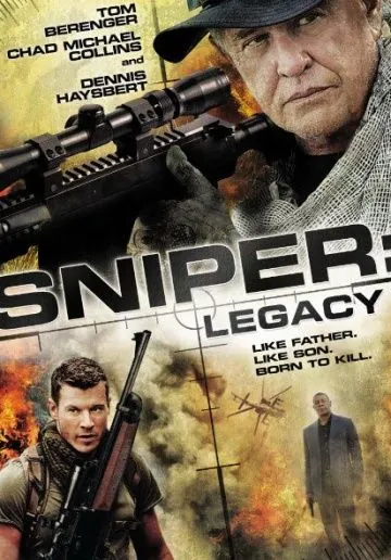 Снайпер: Наследие / Sniper: Legacy (2014) фильм скачать через торрент в хорошем качестве