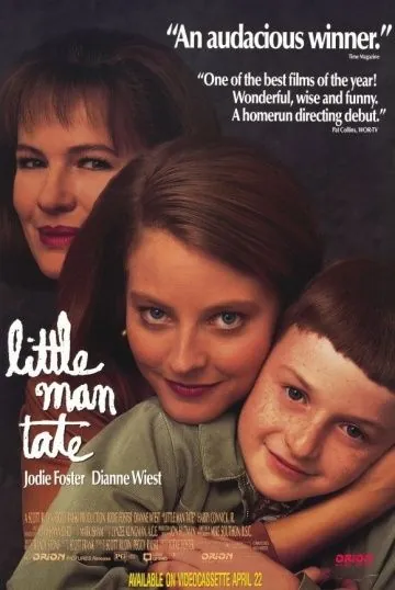 Маленький человек Тейт / Little Man Tate (1991) фильм скачать через торрент в хорошем качестве