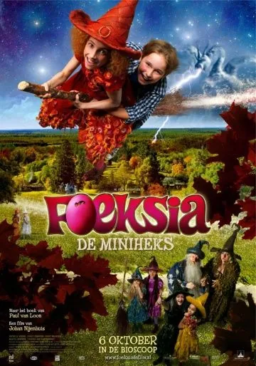 Фуксия – маленькая ведьма / Foeksia de miniheks (2010) фильм скачать через торрент в хорошем качестве
