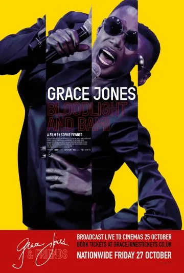 Грейс Джонс: Хлеб и зрелища / Grace Jones: Bloodlight and Bami (2017) фильм скачать через торрент в хорошем качестве
