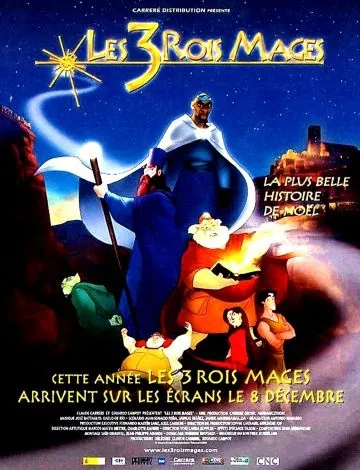 Город колдунов / Los reyes magos (2003) мультфильм скачать через торрент в хорошем качестве