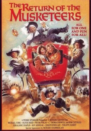 Возвращение мушкетеров / The Return of the Musketeers (1989) фильм скачать через торрент в хорошем качестве