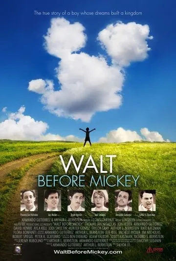 Скачать Мечтатель / Walt Before Mickey (2015) фильм через торрент на русском