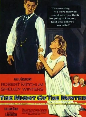 Ночь охотника / The Night of the Hunter (1955) фильм скачать через торрент в хорошем качестве