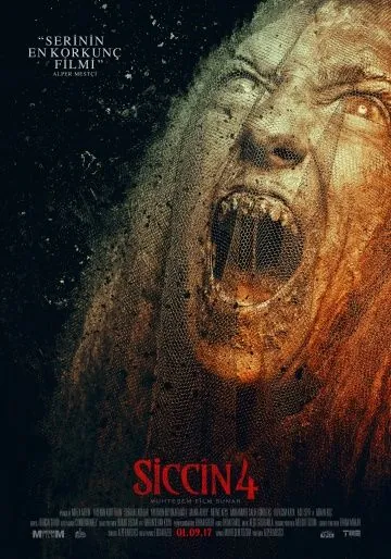 Сиджин 4 / Siccin 4 (2017) фильм скачать через торрент в хорошем качестве