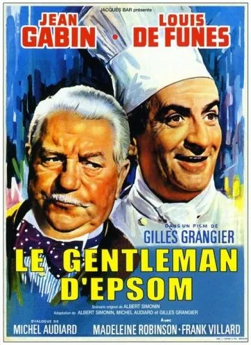Джентльмен из Эпсома / Le gentleman d'Epsom (1962) фильм скачать через торрент в хорошем качестве