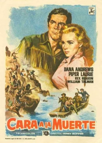 Дымовой сигнал / Smoke Signal (1955) фильм скачать через торрент в хорошем качестве