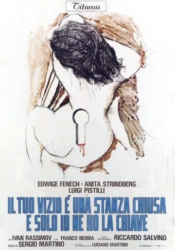 Глаз черного кота / Il tuo vizio è una stanza chiusa e solo io ne ho la chiave (1972) фильм скачать через торрент в хорошем качестве