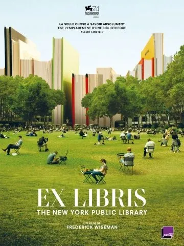 Экслибрис: Нью-Йоркская публичная библиотека / Ex Libris: The New York Public Library (2017) фильм скачать через торрент в хорошем качестве
