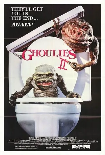 Гоблины 2 / Ghoulies II (1987) фильм скачать через торрент в хорошем качестве