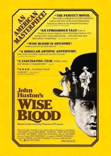 Мудрая кровь / Wise Blood (1979) фильм скачать через торрент в хорошем качестве