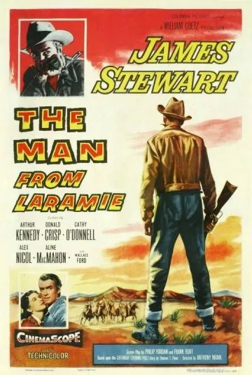 Скачать Человек из Ларами / The Man from Laramie (1955) фильм через торрент на русском