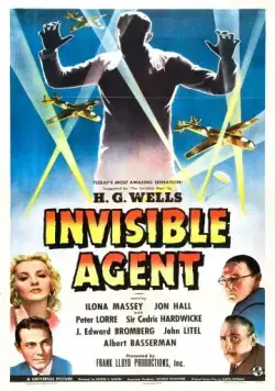 Невидимый агент / Invisible Agent (1942) фильм скачать через торрент в хорошем качестве