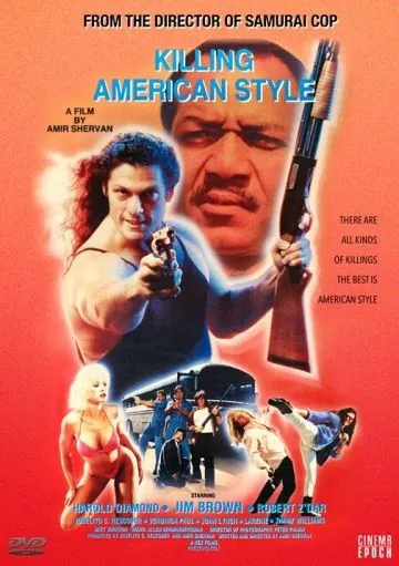Скачать Убийство в американском стиле / Killing American Style (1990) фильм через торрент на русском