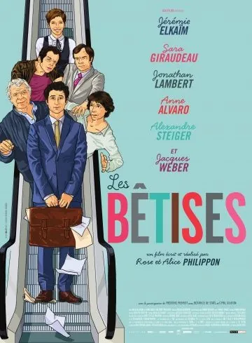 Скачать Глупости / Les bêtises (2015) фильм через торрент на русском