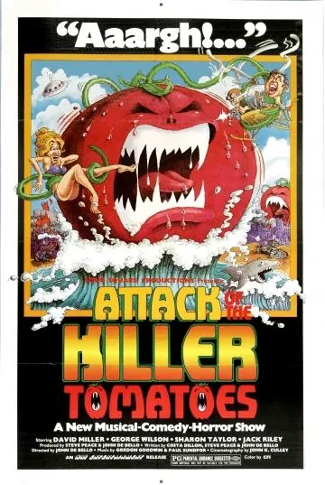 Нападение помидоров-убийц / Attack of the Killer Tomatoes! (1978) фильм скачать через торрент в хорошем качестве