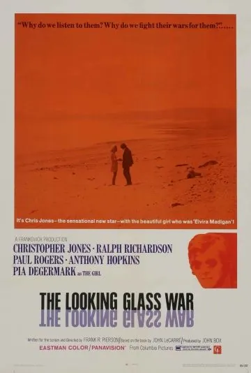 Зеркальная война / The Looking Glass War (1970) фильм скачать через торрент в хорошем качестве