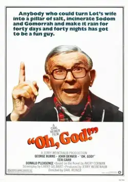 О, Боже! / Oh, God! (1977) фильм скачать через торрент в хорошем качестве