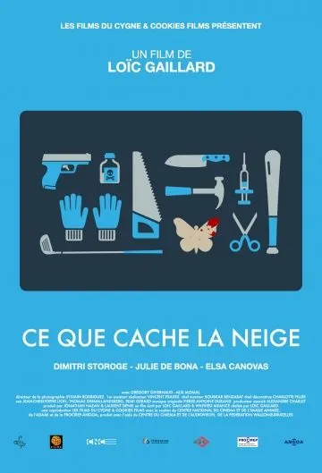 Что скрывается под снегом / Ce que cache la neige (2016) фильм скачать через торрент в хорошем качестве