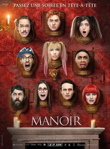 Замок / Le manoir (2017) фильм скачать через торрент в хорошем качестве