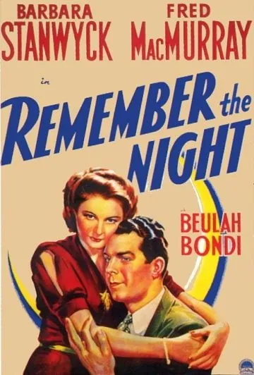 Скачать Помни эту ночь / Remember the Night (1939) фильм через торрент на русском