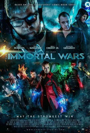 Войны бессмертных / The Immortal Wars (2018) фильм скачать через торрент в хорошем качестве
