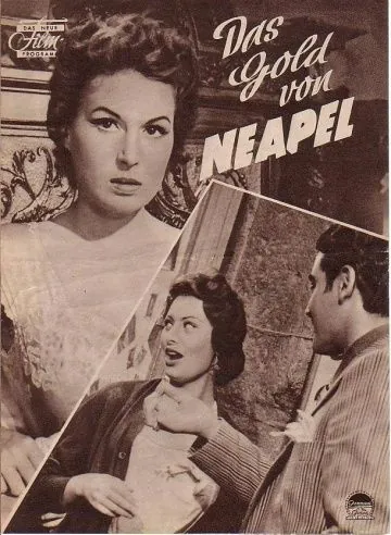 Золото Неаполя / L'oro di Napoli (1954) фильм скачать через торрент в хорошем качестве