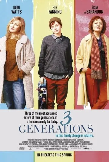 О Рэй / 3 Generations (2015) фильм скачать через торрент в хорошем качестве
