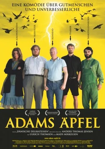 Адамовы яблоки / Adams æbler (2005) фильм скачать через торрент в хорошем качестве