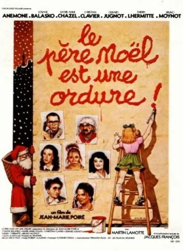Дед Мороз — отморозок / Le père Noël est une ordure (1982) фильм скачать через торрент в хорошем качестве